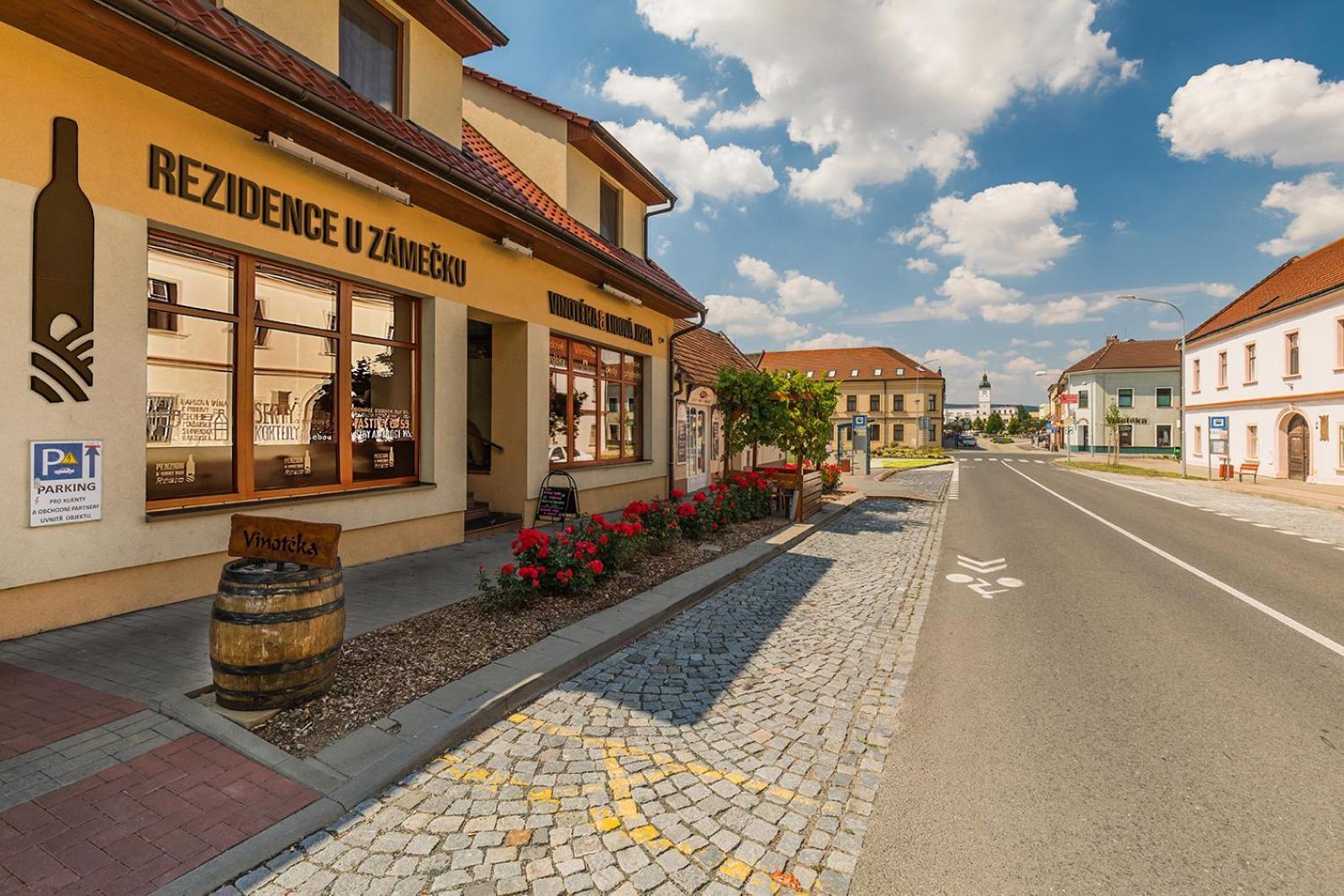 Apartman Palacky Kyjov (Hodonin District) Exterior foto